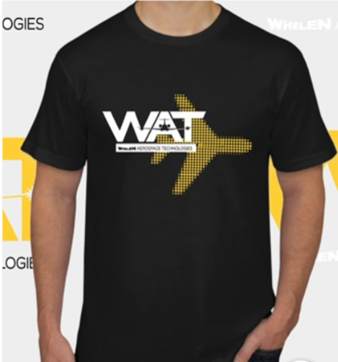 Whelen Aerospace Technologies Release T-Shirt Black