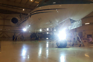 HID Aircraft Lighting for Gulfstream Installed