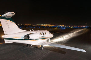 Landing Light for Beechcraft Premier Jet Series At Night