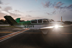 ORION 650 Series Wingtip Lights In Action