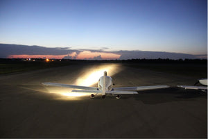 Cessna 400 Wing Landing / Taxi Light Test