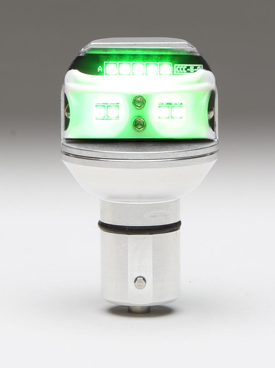 CHROMA Series LED Plug N Play Position Lamps Green Light