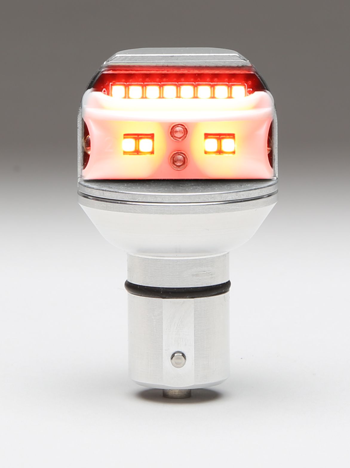 CHROMA Series LED Plug N Play Position Lamps Red Light