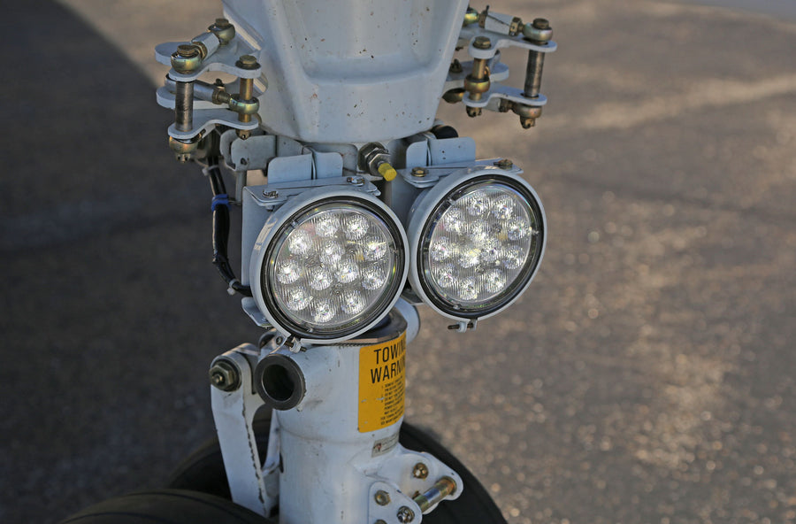 Parmetheus PLUS PAR- 36 LED Landing / Taxi Light Closeup