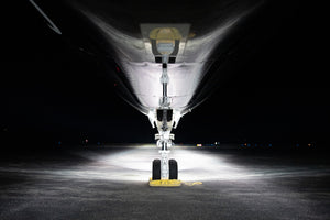Landing Lights for Citation Aircraft Installed