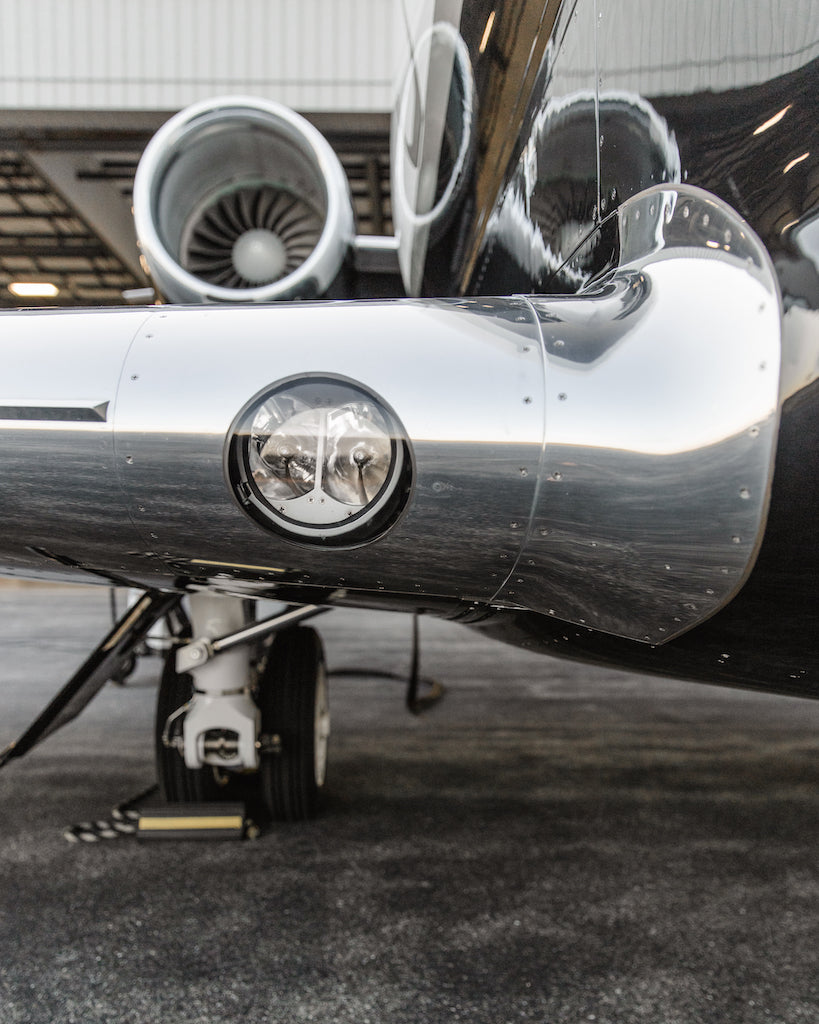 Landing Lights for Citation Aircraft Installed