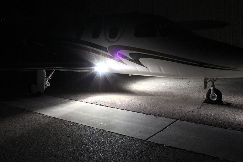 HID Performance Lighting System for Eclipse EA500 At Night