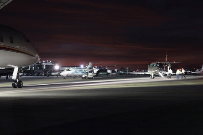 Wing Landing & Taxi Lights for Global Aircraft