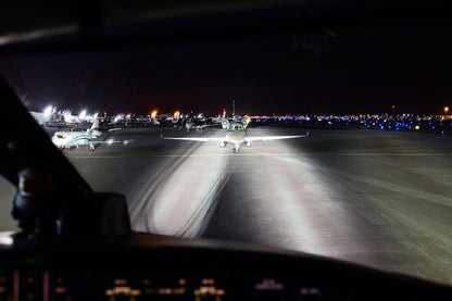 Wing Landing & Taxi Lights