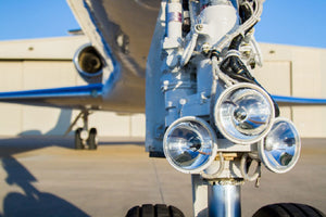 Taxi Light Installed on Gulfstream