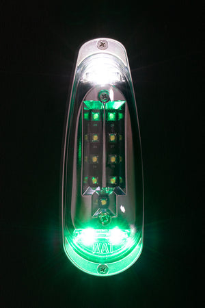 Microburst PLUS LED Strobe Green NAV Light