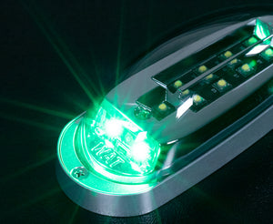 Microburst PLUS LED Strobe Green