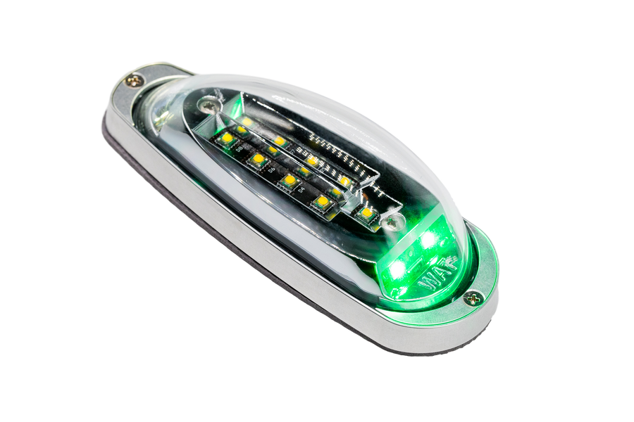 Microburst PLUS LED Strobe NAV Light Green Light
