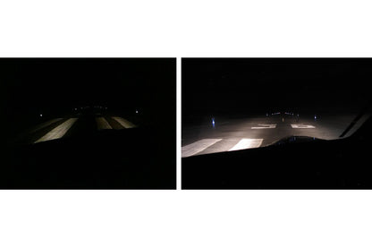 Stock Lights vs HID Lights for Pilatus Aircraft