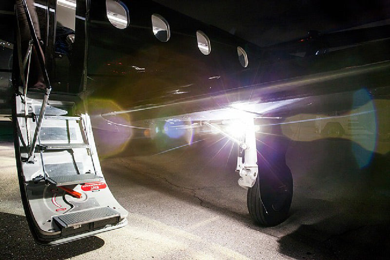 HID Recognition Light for Pilatus PC-12 At Night